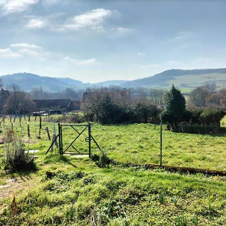 Agreable Chambre Meublee, Vue Sur La Vallee De L'Auxois Villy-en-Auxois Dış mekan fotoğraf