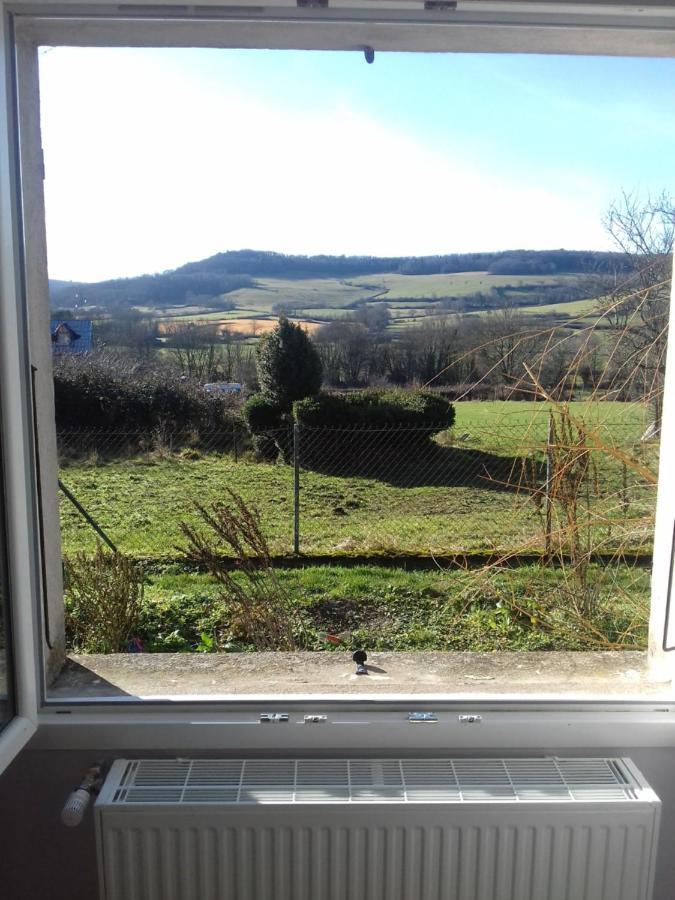 Agreable Chambre Meublee, Vue Sur La Vallee De L'Auxois Villy-en-Auxois Dış mekan fotoğraf