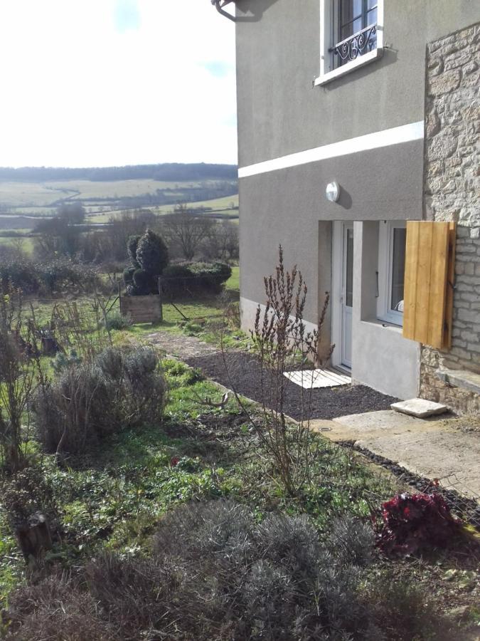Agreable Chambre Meublee, Vue Sur La Vallee De L'Auxois Villy-en-Auxois Dış mekan fotoğraf
